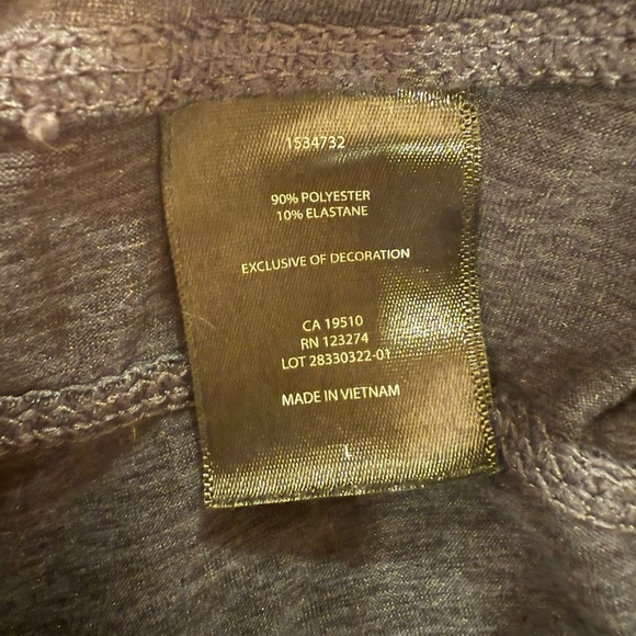 L Black Jogger Pants size L - Picture 5 of 5